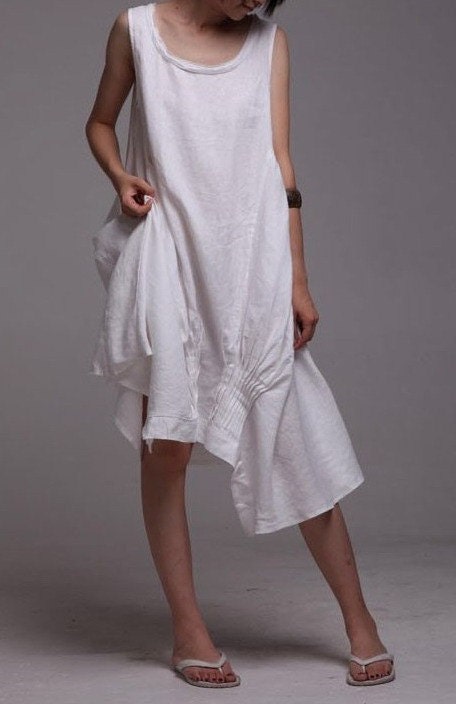 Passion/pleated long dress/14 colors/custom made