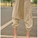 Weekends/loose Harem pants/10 colors/custom made