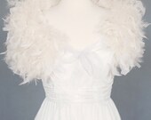Chandelle Feather Cape