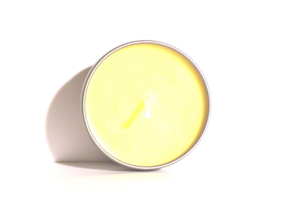 Tangerine Eco Friendly Soy Aromatherapy Candle - Fresh and Juicy