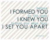 Before you were born poster (child's room)