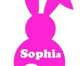 Happy Easter Bunny Iron On
