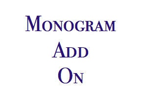 Monogram Add On