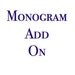 Monogram Add On