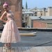 1950's Magnolia Cupcake Crinoline Party Dress
