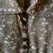 1950's Hazel Lace Dress with Velvet Buttons