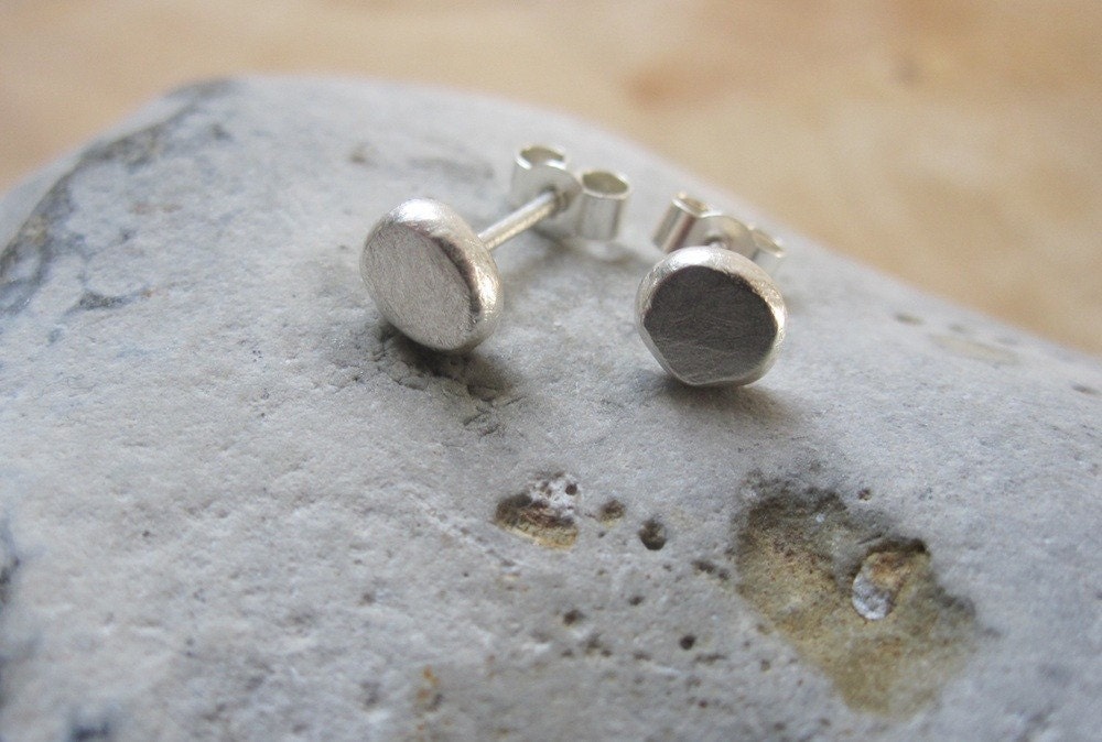 Little silver studs