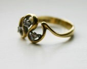 Diamond Ring by Gillian Packard 1970s