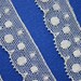 Vintage Lace Trim - Ivory Spots