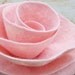 Pink necklace flower, scarf free gift wrap, bridesmaid Weddings holiday gift under 50