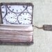 SALE . Steampunk men's journal spokes wheel Felted brown earth notebook shabby chic paper with clock steampunk bookmark Gears Sprocket Watch