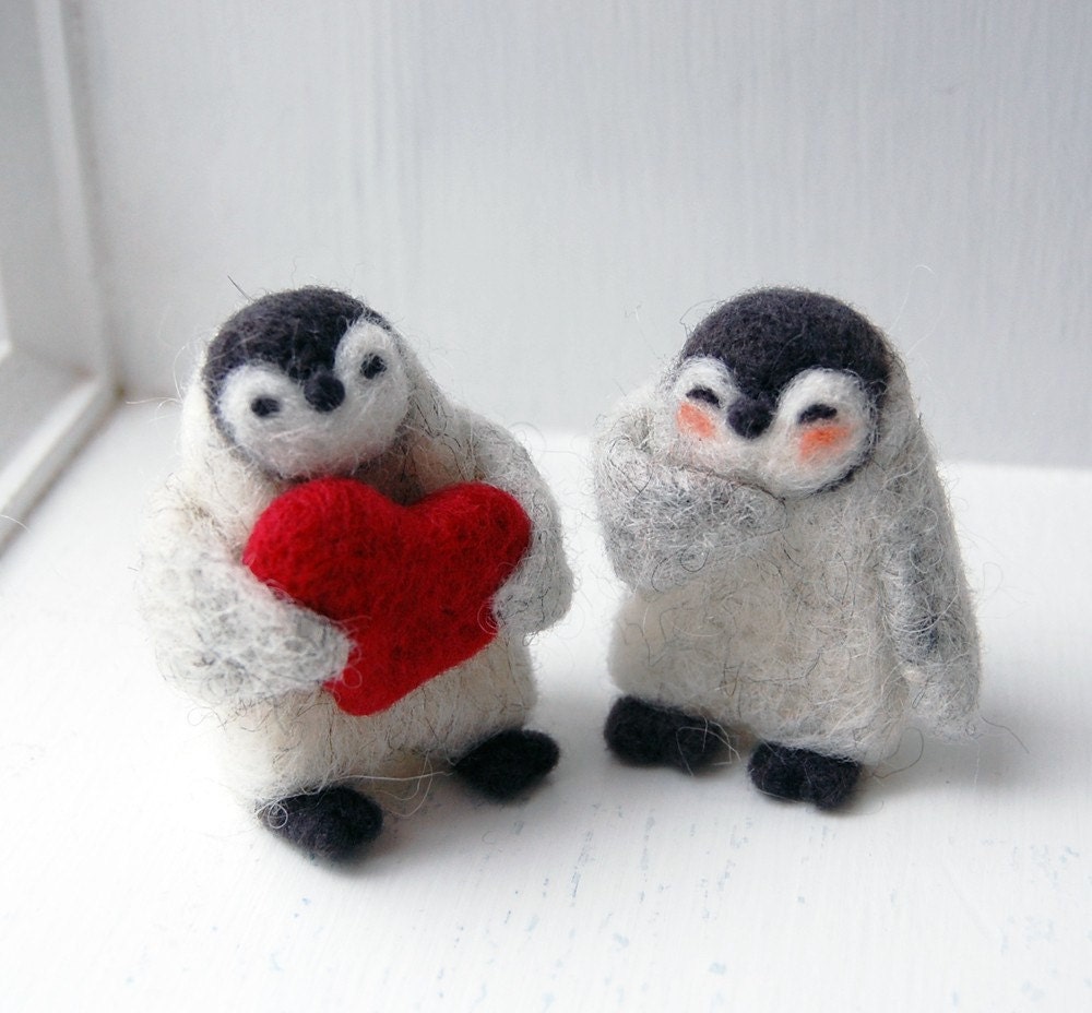 Felted Penguin