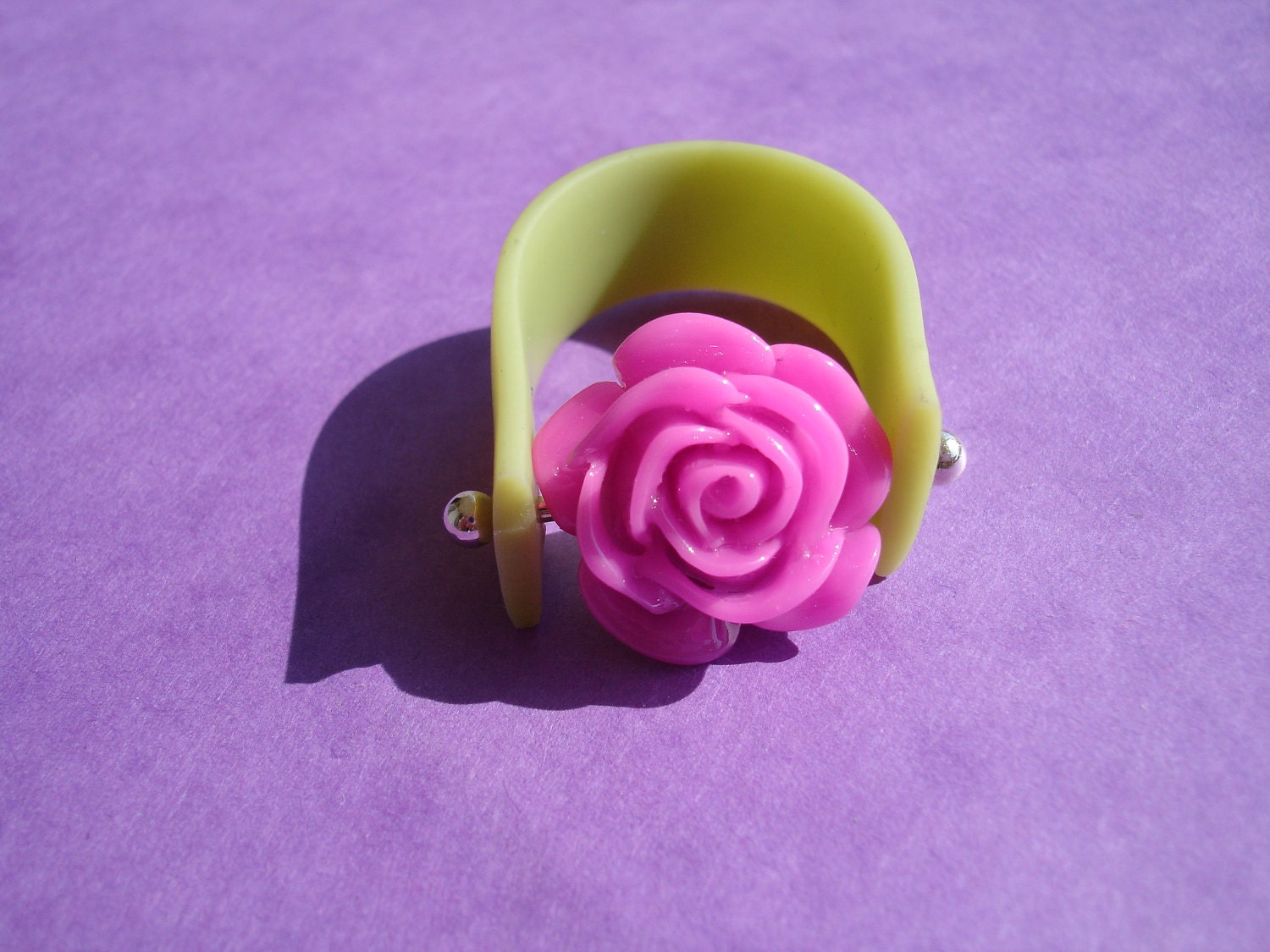 Pink Rubber Ring