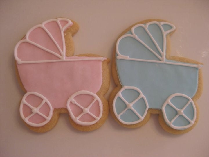 Baby Carriage Cookies (12)