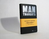 Man Thoughts Moleskine Trio