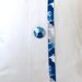 throw pillow cover 'Blue Watercolor' 18x18