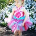 Summer Fun Bikini Tutu Set....Great for... Birthday, Photo shoots, Dress up,