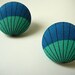 Medium Button Earrings
