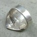 Circuit Board Shield Ring in Fine Silver - Cyberpunk RIng - Medieval Motherboard - Techie - Renaissance - Sci Fi Hacker - Cyberpunk Jewelry