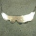Dripping in Silver Necklace- Fine & Sterling Silver- Liquid Jewellery- Bib Necklace- Silver Necklace For Her- OOAK - Eco-Friendly Silver