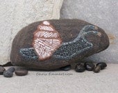 Mosaic Snail Garden Stone