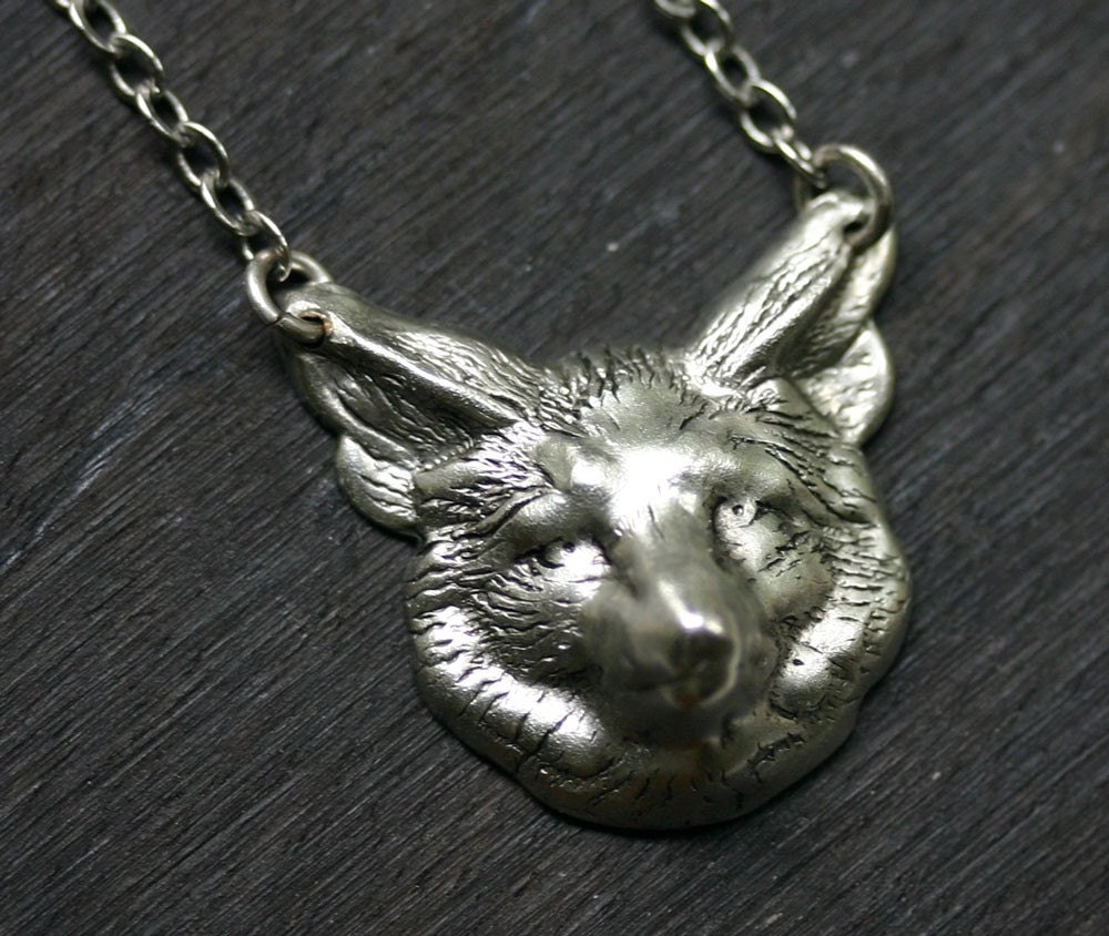 Fox Necklace - Johnny Foxville in Silver