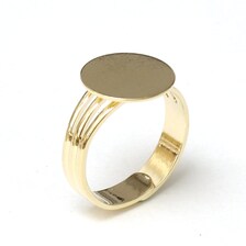 Ring Blanks in Jewelry Making > Findings & Chains Etsy Craft Supplies