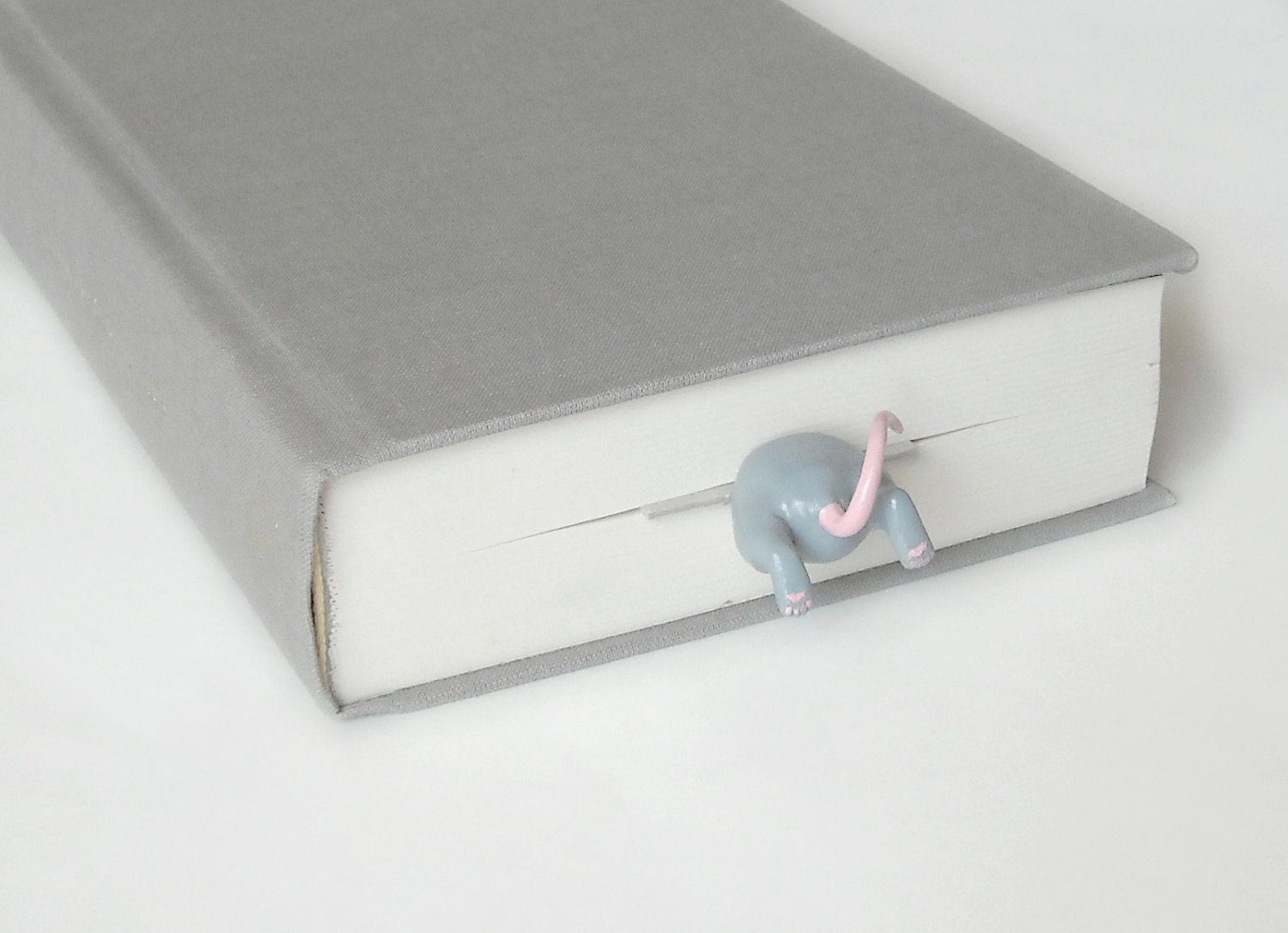 Mouse in the Book, Mouse Bookmark, Mouse Art, Birthday Gift, Mothers Day Gift, Gifts for Mom - Ready to Ship