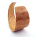 Quilted Maple Bracelet, Asymmetrical