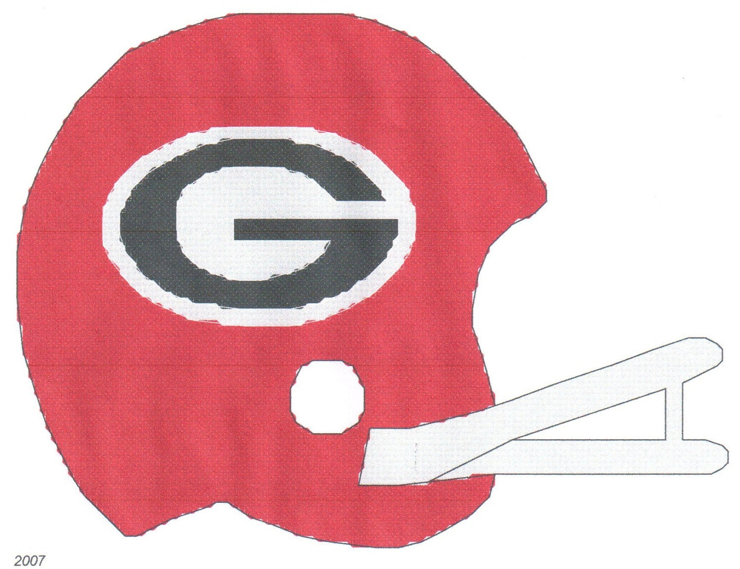 Bulldog Helmet