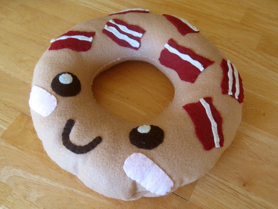 big donut plush