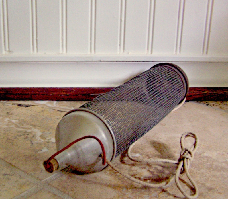 Vintage Metal and Wre Cricket Cage