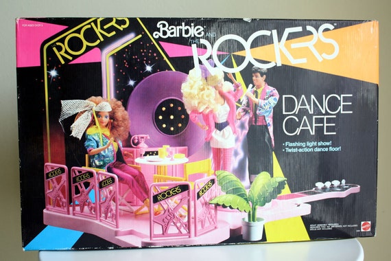 barbie and the rockers 1986