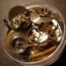 Steampunk Supplies - Watch Wheels,Gears and MORE - Antique Watch Parts for Jewelry, Altered Art, Assemlage, Scrapbooking--Lot 7