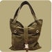 The Furlough Bag - Recycled Army Canvas Tote