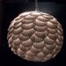 Book Print Paper Lantern Lamp Shade Ready to Ship