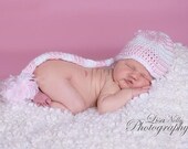 LI'L ELF - Stocking Hat with PomPom  - Newborns/Babies and older