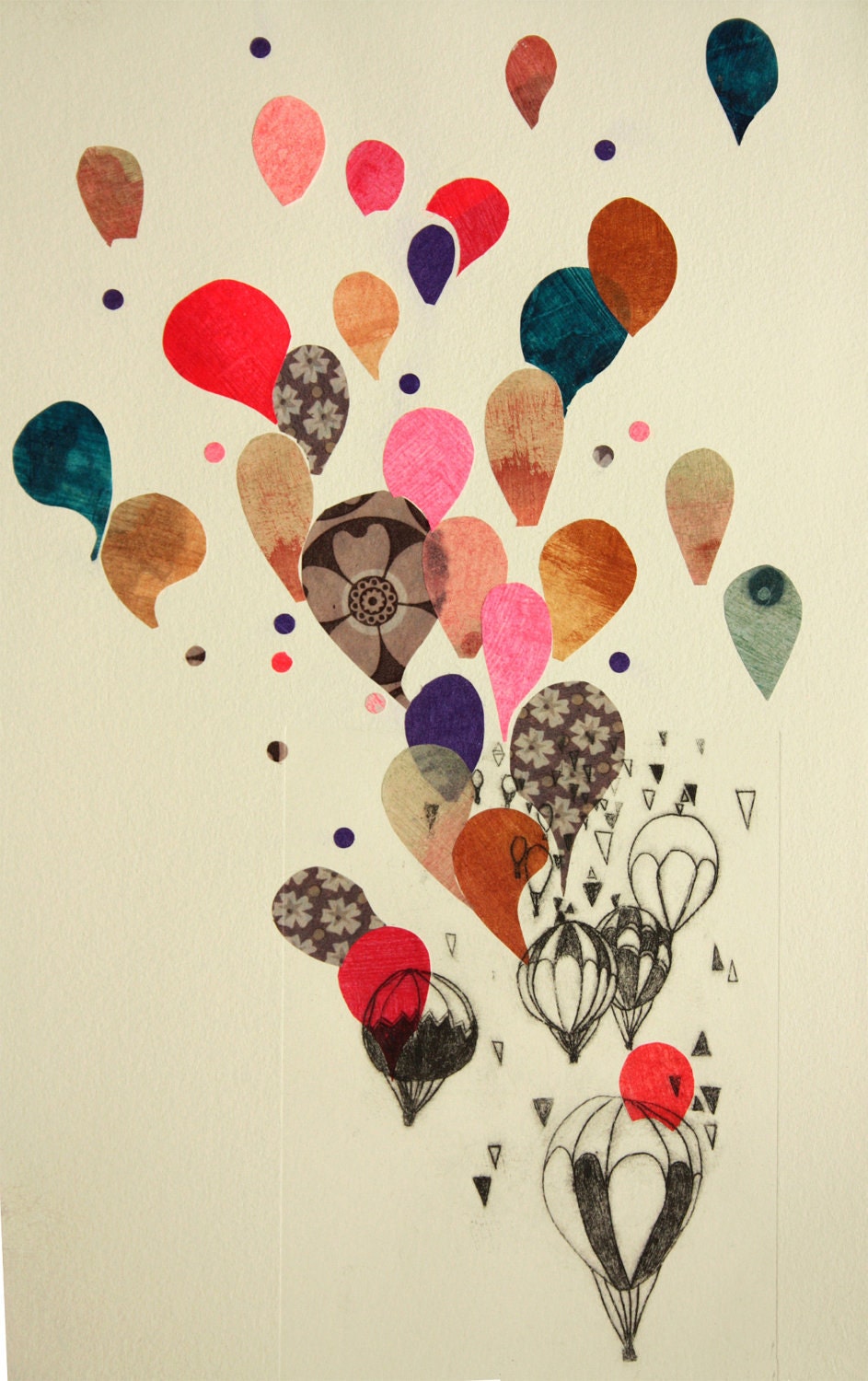 Original print etching