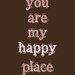 8x10 "Happy Place" print
