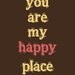 8x10 "Happy Place" print