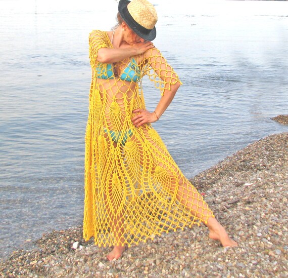 Women / Dresses Day Robe Poétique et Romantique Handcrochet long dress tunic