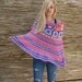 Romantic ...DRESS...capelet...tunic...poncho...skirt