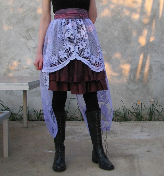 Jane Austen Victorian, Gothic, Vampire, Bohemian skirt