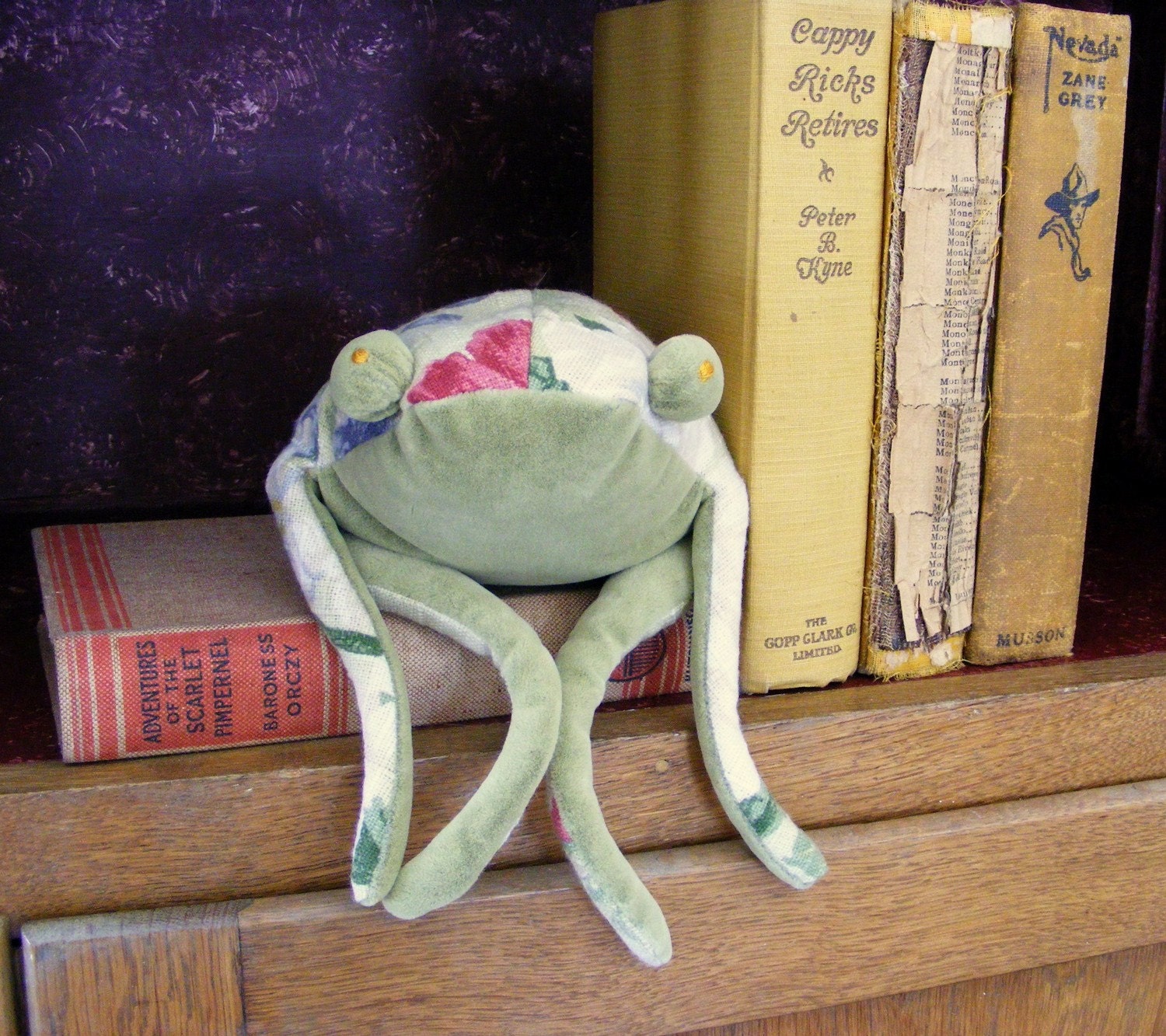 Charming yes but I hold up books too