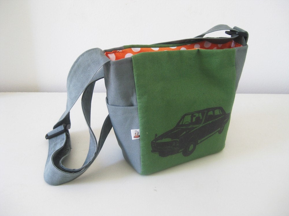 Kids' Shoulder Bag - Green