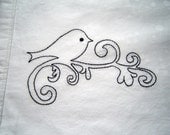 Bird Pillow Case
