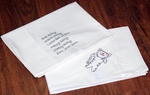 Soft Kitty Pillow Set