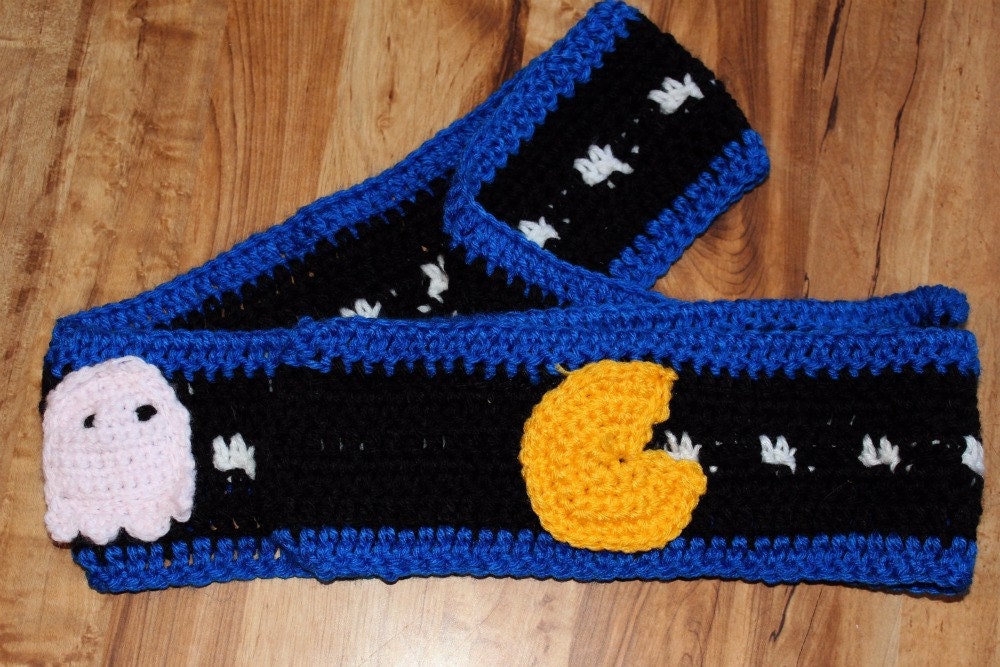 Pac Man and Pinky Scarf