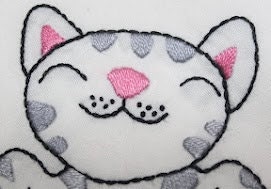 Soft Kitty Pillow Set