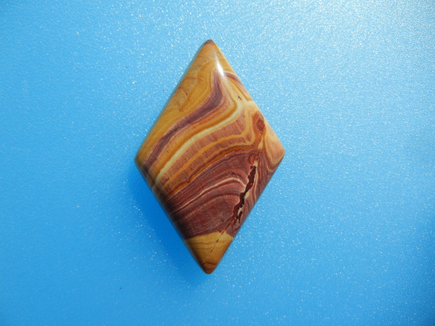 Select Nevada Paint Jasper designer cabochon